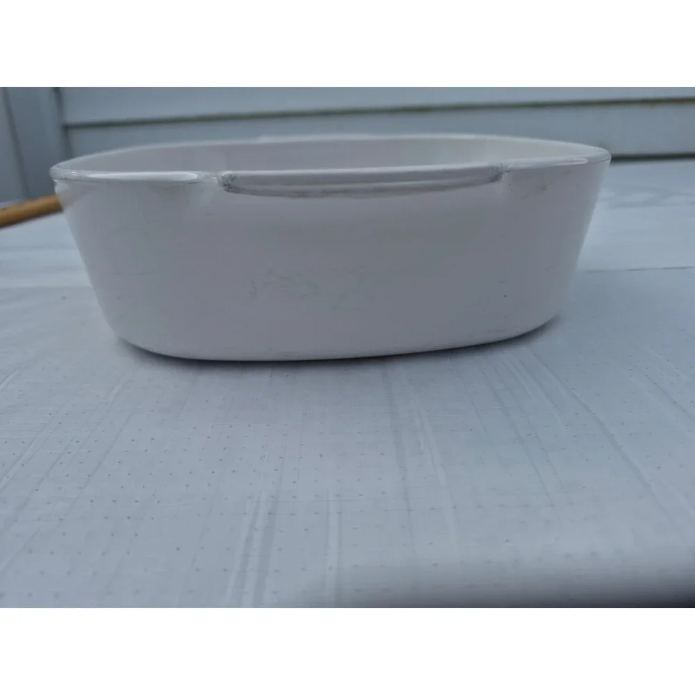 Vintage Corning Ware Blue Heather 2 Liter Casserole Dish A-2-B Square Baker